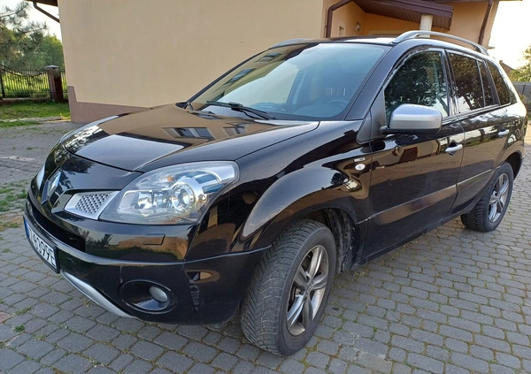 Renault Koleos cena 22900 przebieg: 187500, rok produkcji 2010 z Łask małe 121